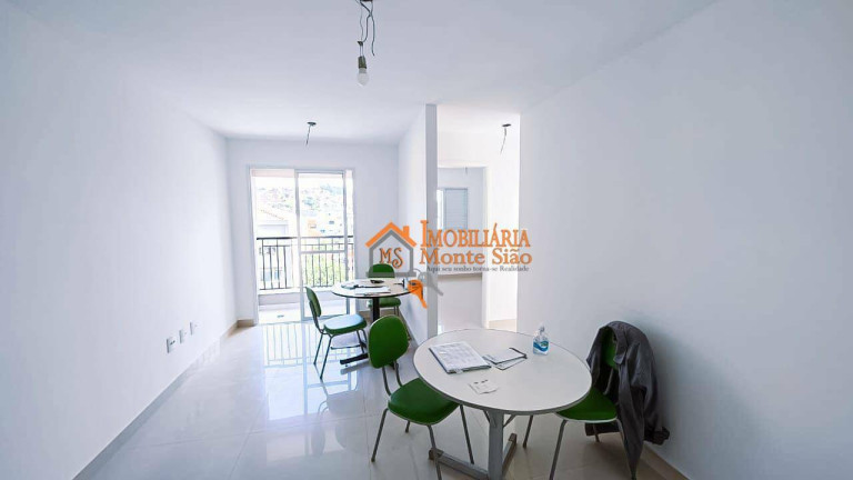 Imagem Apartamento com 2 Quartos à Venda, 48 m² em Vila Galvão - Guarulhos