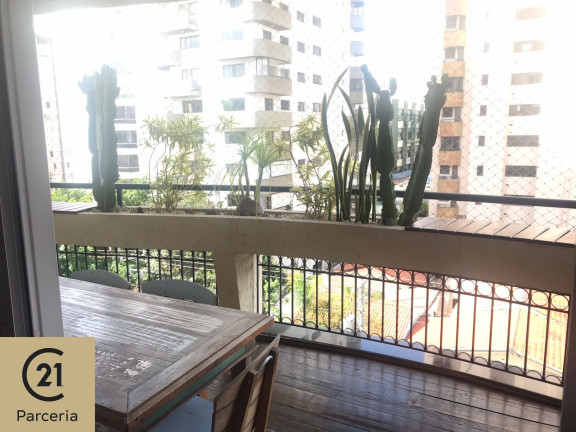 Imagem Apartamento com 3 Quartos à Venda, 161 m² em Indianópolis - São Paulo Imagem Apartamento com 3 Quartos à Venda, 161 m² em Indianópolis - São Paulo