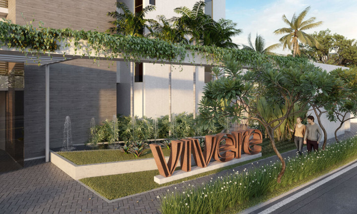 Imagem Apartamento com 2 Quartos à Venda, 71 m² em Ponta De Campina - Cabedelo