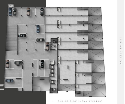 Imagem Apartamento com 2 Quartos à Venda, 63 m² em Praia Brava De Itajaí - Itajaí