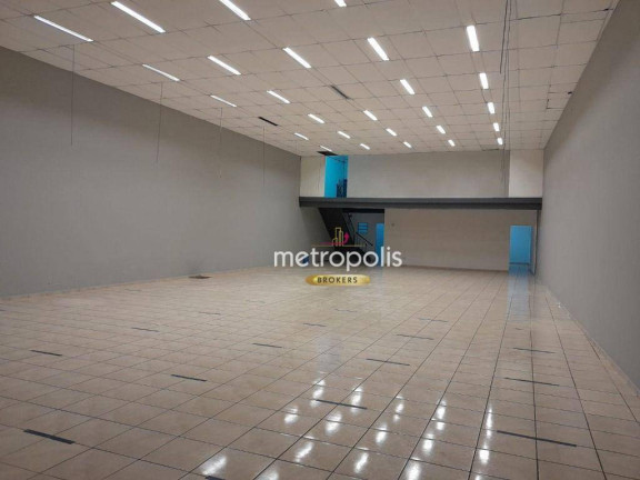 Sala Comercial à Venda ou Locação, 417 m² em Centro - São Caetano Do Sul