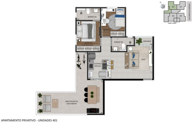 Imagem Apartamento com 2 Quartos à Venda, 53 m² em Santa Branca - Belo Horizonte Imagem Apartamento com 2 Quartos à Venda, 53 m² em Santa Branca - Belo Horizonte