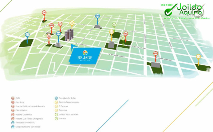 Imagem Apartamento com 2 Quartos à Venda, 51 m² em Joaquim Távora - Fortaleza