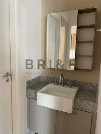 Imagem Apartamento com 1 Quarto para Alugar, 38 m² em Brooklin - São Paulo Imagem Apartamento com 1 Quarto para Alugar, 38 m² em Brooklin - São Paulo
