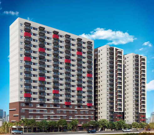Apartamento com 1 Quarto à Venda, 27 m² em Planalto Paulista - São Paulo