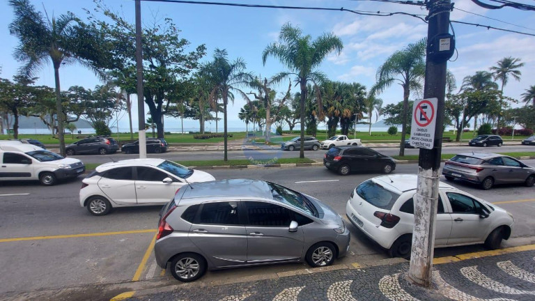 Imagem Apartamento com 1 Quarto à Venda, 65 m² em Embaré - Santos