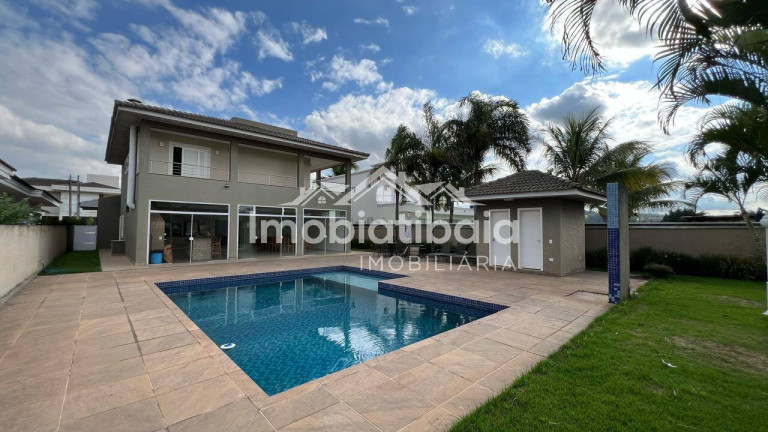 Casa de Condomínio com 5 Quartos à Venda, 680 m² em Usina - Atibaia