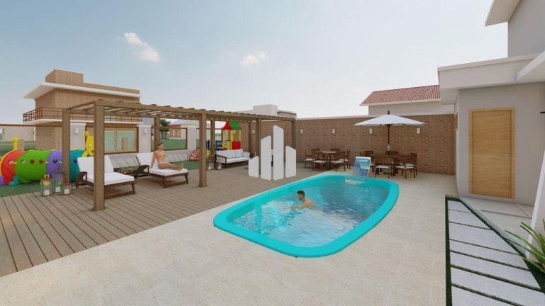 Imagem Casa de Condomínio com 2 Quartos à Venda, 75 m² em Miratorres - Passo De Torres Imagem Casa de Condomínio com 2 Quartos à Venda, 75 m² em Miratorres - Passo De Torres