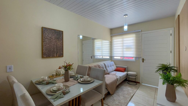Imagem Casa de Condomínio com 2 Quartos à Venda, 45 m² em Morada Do Vale Ii - Gravataí Imagem Casa de Condomínio com 2 Quartos à Venda, 45 m² em Morada Do Vale Ii - Gravataí