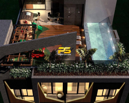 Imagem Apartamento com 1 Quarto à Venda, 34 m² em Bancários - João Pessoa Imagem Apartamento com 1 Quarto à Venda, 34 m² em Bancários - João Pessoa