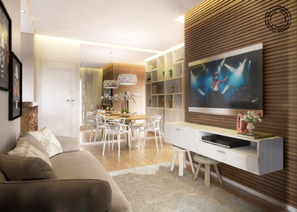 Imagem Apartamento com 2 Quartos à Venda, 50 m² em Parque Das Nações - Santo André Imagem Apartamento com 2 Quartos à Venda, 50 m² em Parque Das Nações - Santo André