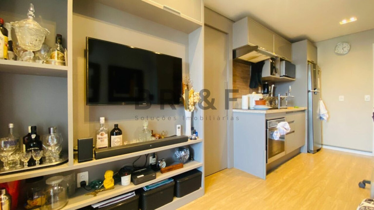 Apartamento com 1 Quarto à Venda, 43 m² em Brooklin - São Paulo