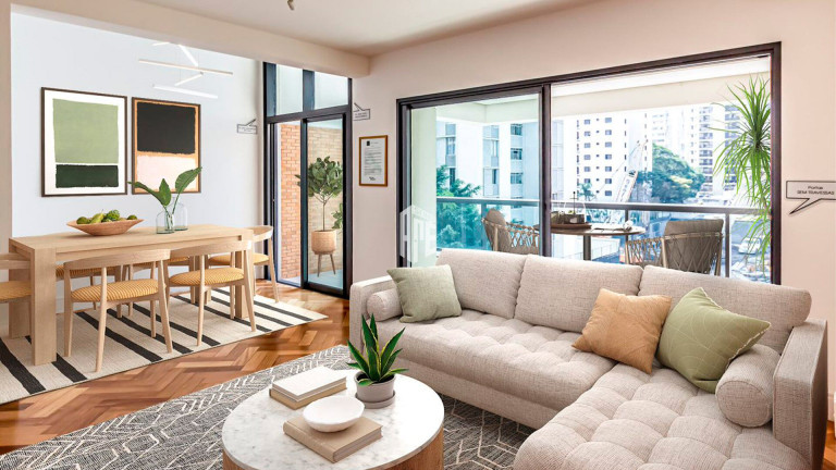 Imagem Apartamento com 3 Quartos à Venda, 127 m² em Jardim Paulista - São Paulo Imagem Apartamento com 3 Quartos à Venda, 127 m² em Jardim Paulista - São Paulo