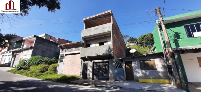 Imagem Sobrado com 3 Quartos à Venda, em Jardim Luíza - Francisco Morato Imagem Sobrado com 3 Quartos à Venda, em Jardim Luíza - Francisco Morato