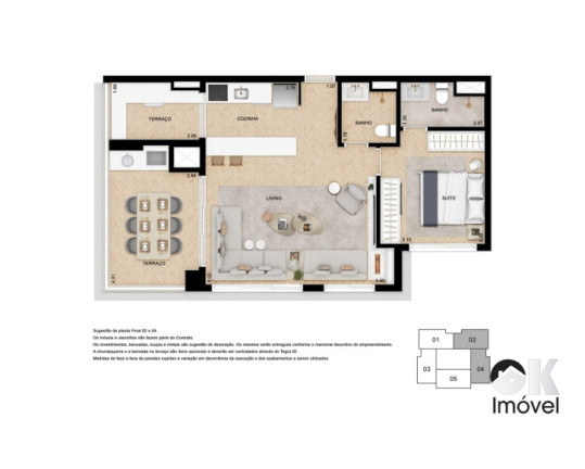 Imagem Apartamento com 2 Quartos à Venda, 70 m² em Jardim Paulista - São Paulo