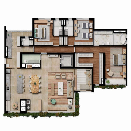 Imagem Apartamento com 4 Quartos à Venda, 292 m² em Moema - São Paulo Imagem Apartamento com 4 Quartos à Venda, 292 m² em Moema - São Paulo