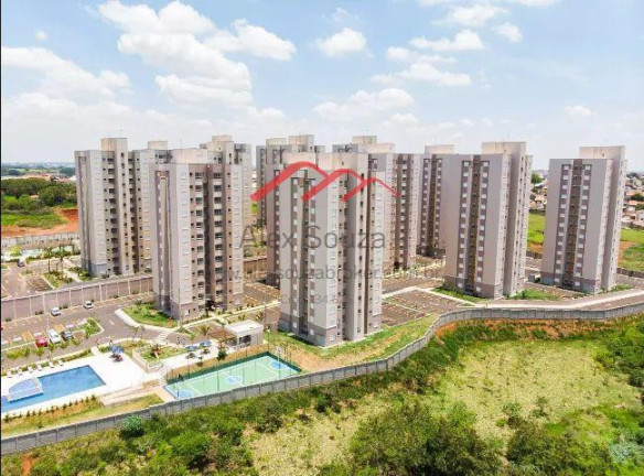 Imagem Apartamento com 2 Quartos à Venda, 50 m² em Altos De Sumaré - Sumaré Imagem Apartamento com 2 Quartos à Venda, 50 m² em Altos De Sumaré - Sumaré