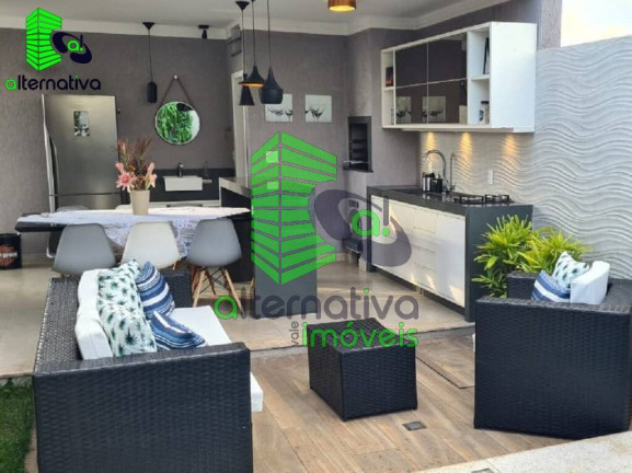Imagem Casa com 3 Quartos à Venda, 265 m² em Parque São Luís - Taubaté