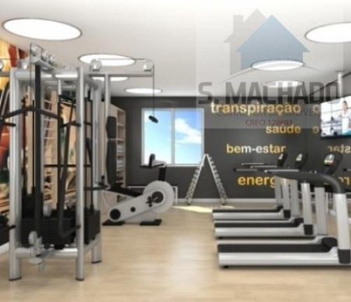 Imagem Apartamento à Venda, 18 m² em Homero Thon - Santo André