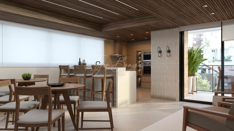 Imagem Apartamento com 3 Quartos à Venda, 113 m² em Jardim Social - Curitiba