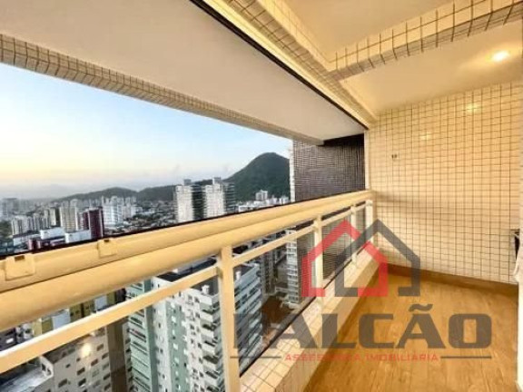 Imagem Apartamento com 3 Quartos à Venda, 110 m² em Canto Do Forte - Praia Grande