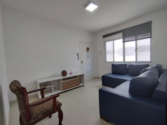 Apartamento com 2 Quartos à Venda, 58 m² em Canto Do Forte - Praia Grande