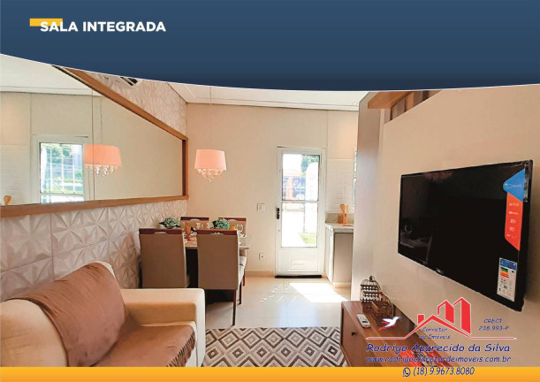 Imagem Casa com 2 Quartos à Venda, 160 m² em Residencial Dos Parques - Birigui Imagem Casa com 2 Quartos à Venda, 160 m² em Residencial Dos Parques - Birigui