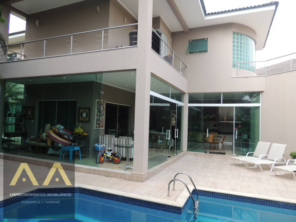 Imagem Casa com 4 Quartos à Venda, 395 m² em Alphaville - Santana De Parnaíba