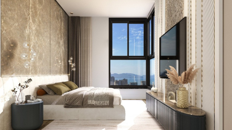 Imagem Apartamento com 2 Quartos à Venda, 80 m² em Perequê - Porto Belo