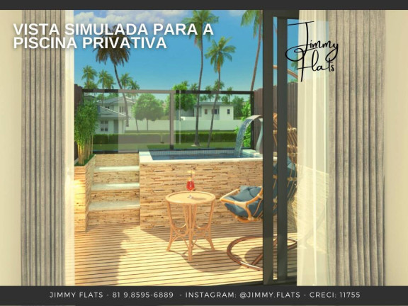 Imagem Apartamento com 1 Quarto à Venda, 22 m² em Centro, Porto De Galinhas - Ipojuca Imagem Apartamento com 1 Quarto à Venda, 22 m² em Centro, Porto De Galinhas - Ipojuca