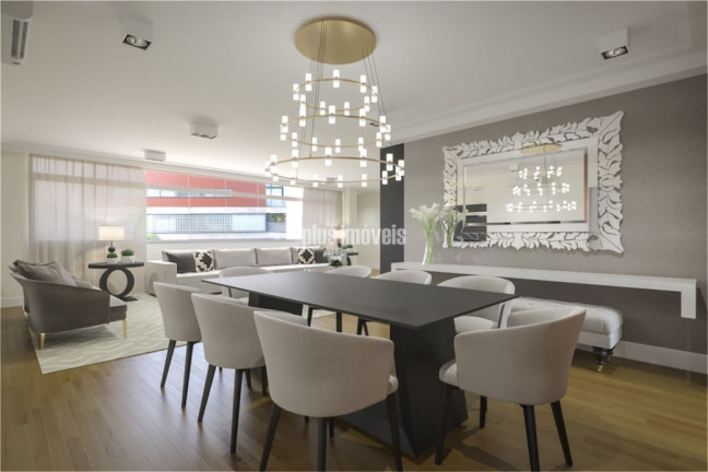 Imagem Apartamento com 4 Quartos à Venda, 201 m² em Vila Nova Conceição - São Paulo Imagem Apartamento com 4 Quartos à Venda, 201 m² em Vila Nova Conceição - São Paulo