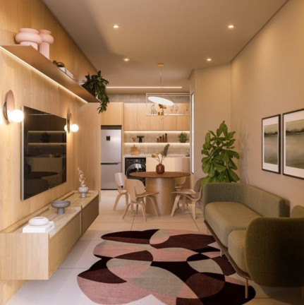 Imagem Studio com 1 Quarto à Venda, 25 m² em Miramar - João Pessoa Imagem Studio com 1 Quarto à Venda, 25 m² em Miramar - João Pessoa