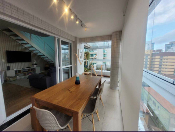 Imagem Apartamento com 2 Quartos à Venda, 121 m² em Gonzaga - Santos Imagem Apartamento com 2 Quartos à Venda, 121 m² em Gonzaga - Santos