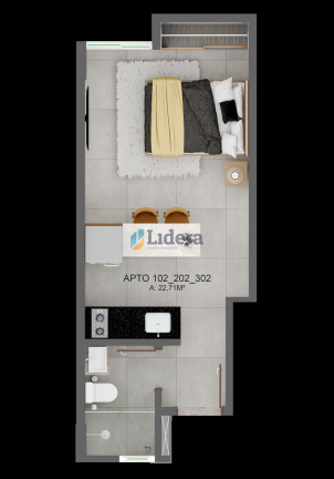 Imagem Imóvel com 1 Quarto à Venda, 22 m² em Intermares - Cabedelo Imagem Imóvel com 1 Quarto à Venda, 22 m² em Intermares - Cabedelo