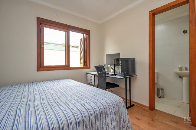 Imagem Casa de Condomínio com 2 Quartos à Venda, 102 m² em Serraria - Porto Alegre Imagem Casa de Condomínio com 2 Quartos à Venda, 102 m² em Serraria - Porto Alegre