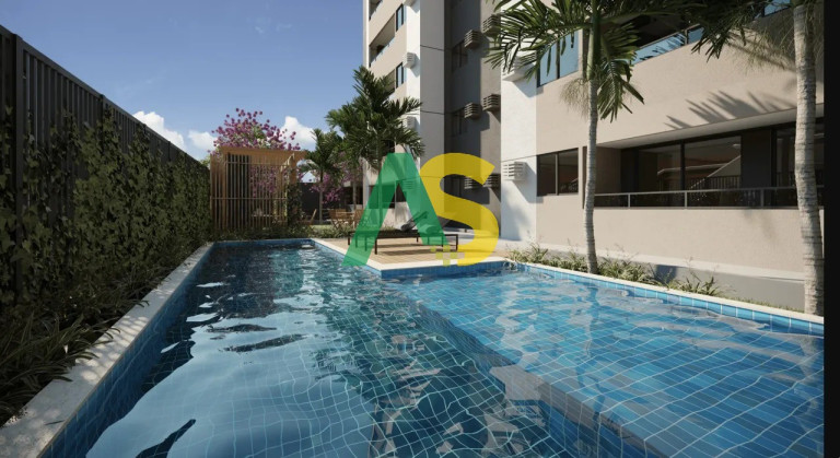 Imagem Imóvel com 2 Quartos à Venda, 46 m² em Barro - Recife