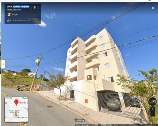 Apartamento com 3 Quartos à Venda, 63 m² em Loteamento Morrão Da Força - Itatiba