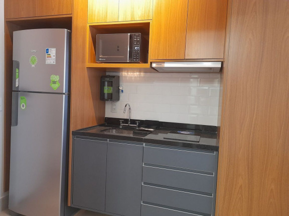 Imagem Apartamento com 1 Quarto para Alugar, 25 m² em Brooklin - São Paulo