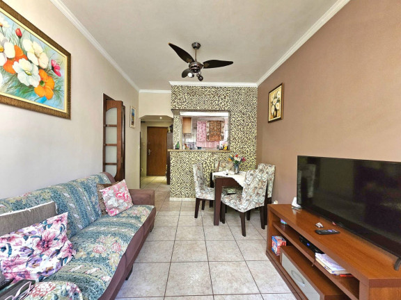 Imagem Apartamento com 1 Quarto à Venda, 50 m² em José Menino - Santos Imagem Apartamento com 1 Quarto à Venda, 50 m² em José Menino - Santos