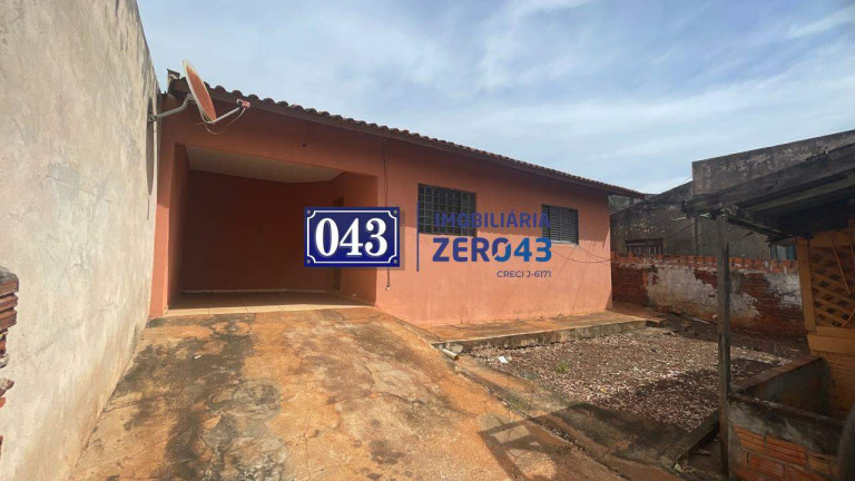 Imagem Casa com 2 Quartos para Alugar, 90 m² em Jardim Do Sol - Londrina Imagem Casa com 2 Quartos para Alugar, 90 m² em Jardim Do Sol - Londrina