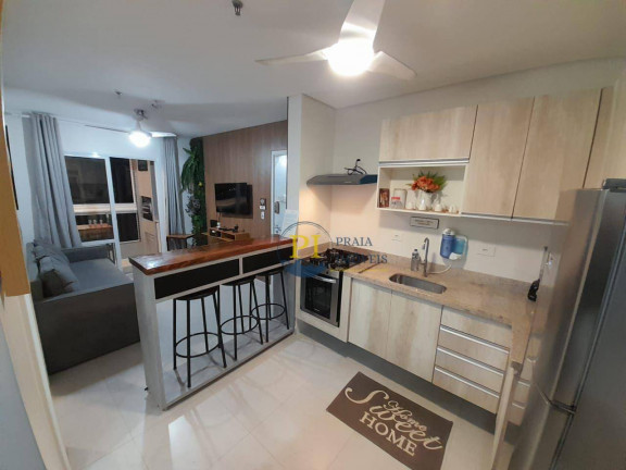 Imagem Apartamento com 1 Quarto à Venda, 40 m² em Boqueirão - Praia Grande