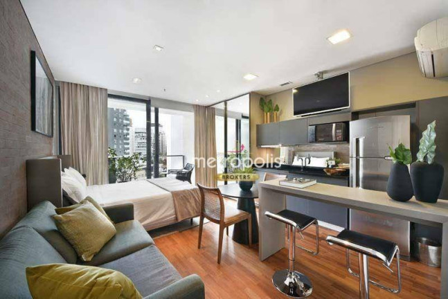 Studio com 1 Quarto à Venda, 61 m² em Vila Olímpia - São Paulo