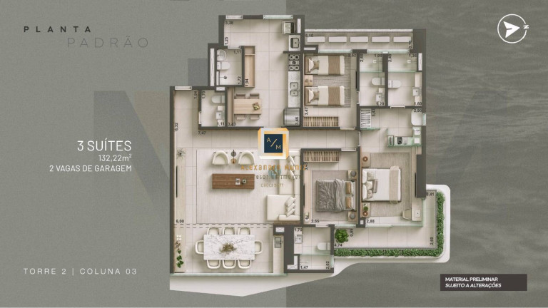 Imagem Apartamento com 4 Quartos à Venda, 208 m² em Meireles - Fortaleza Imagem Apartamento com 4 Quartos à Venda, 208 m² em Meireles - Fortaleza
