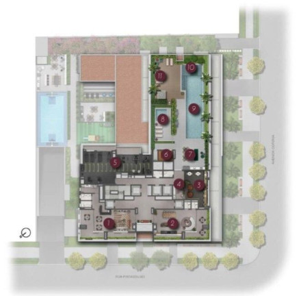 Imagem Apartamento com 3 Quartos à Venda, 169 m² em Moema - São Paulo Imagem Apartamento com 3 Quartos à Venda, 169 m² em Moema - São Paulo