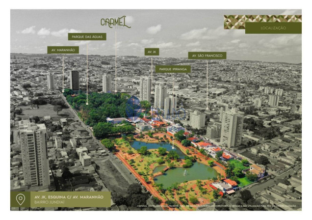 Imagem Apartamento com 3 Quartos à Venda, 162 m² em Jundiaí - Anápolis Imagem Apartamento com 3 Quartos à Venda, 162 m² em Jundiaí - Anápolis