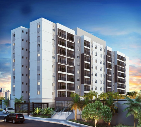 Apartamento com 2 Quartos à Venda, 59 m² em Vila Das Mercês - São Paulo