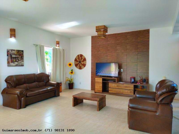 Imagem Casa com 5 Quartos à Venda, 500 m² em Barra Do Jacuípe - Camaçari Imagem Casa com 5 Quartos à Venda, 500 m² em Barra Do Jacuípe - Camaçari