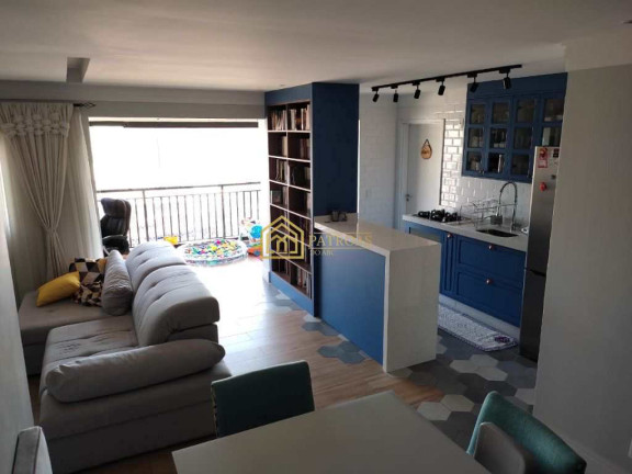 Apartamento com 2 Quartos à Venda, 88 m² em Campestre - Santo André