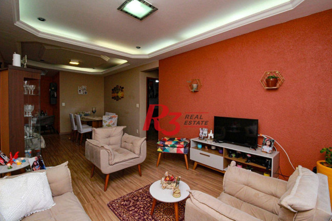 Imagem Apartamento com 2 Quartos à Venda, 120 m² em Marapé - Santos Imagem Apartamento com 2 Quartos à Venda, 120 m² em Marapé - Santos