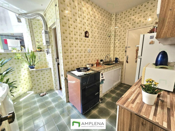 Imagem Apartamento com 3 Quartos à Venda, 95 m² em Botafogo - Rio De Janeiro